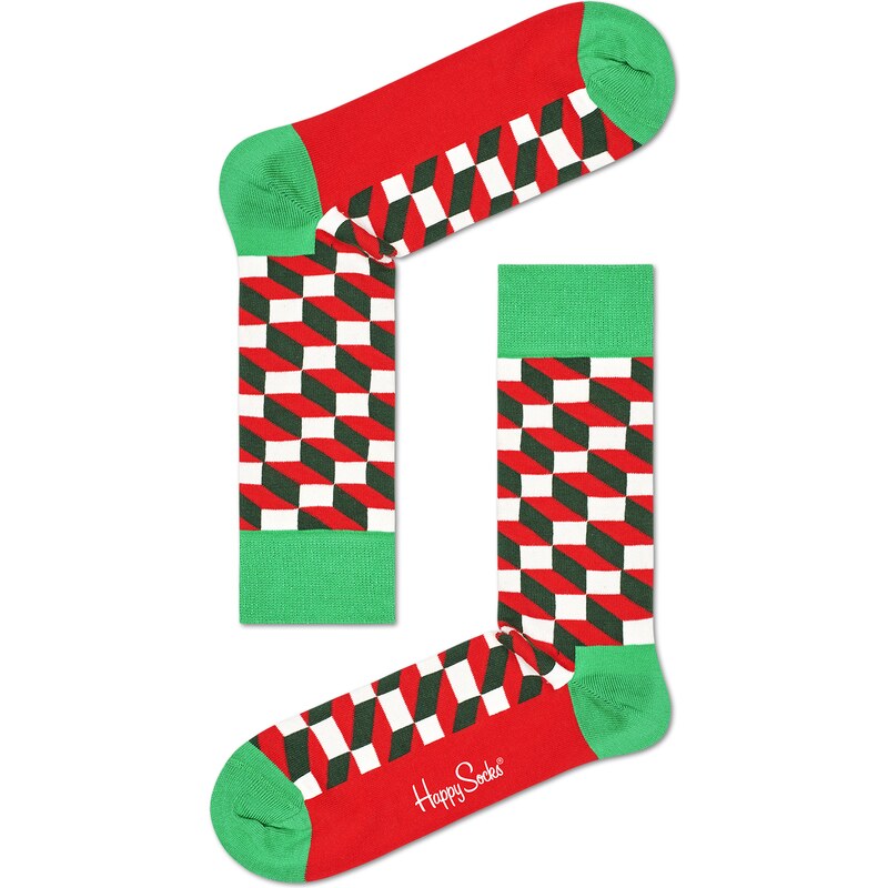 Happy Socks 2-Pack Holiday Socks Gift Set Multicolor