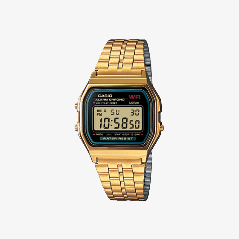 Pánské hodinky Casio A159WGEA-1EF Gold