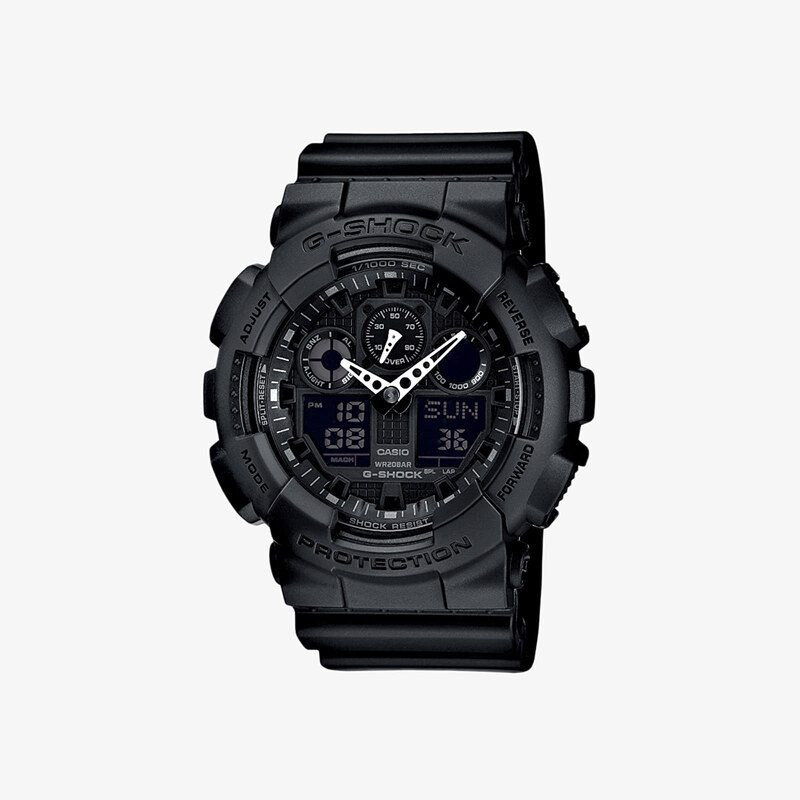 Pánské hodinky Casio G-Shock GA-100 Black