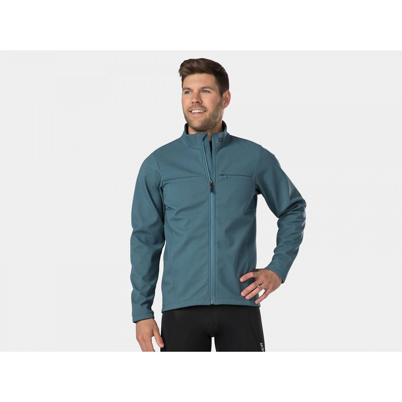 Bontrager Circuit Softshell Jacket Battleship Blue XXL skladem