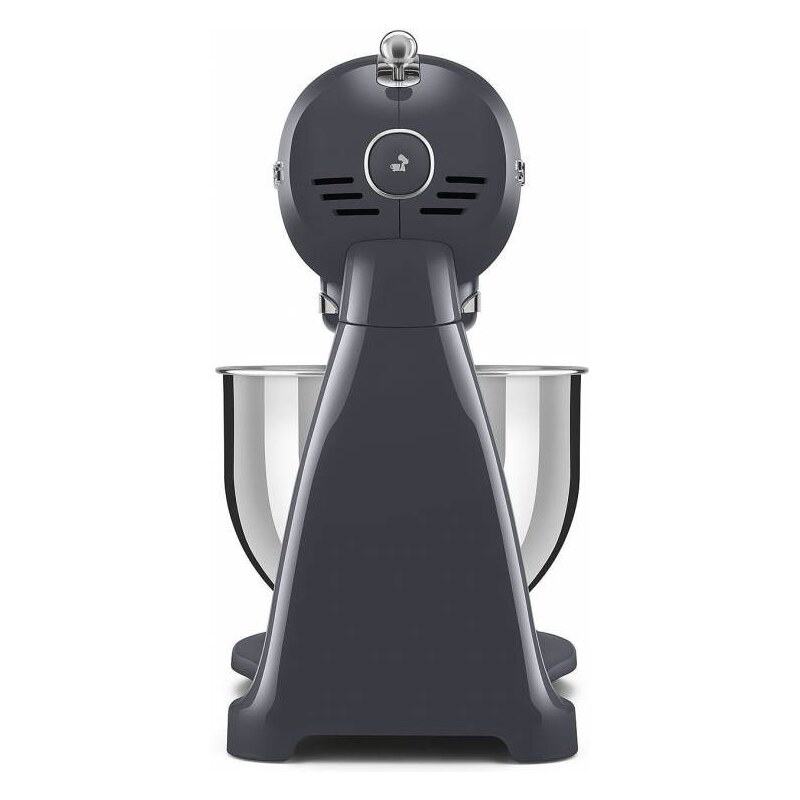 Kuchyňský robot Smeg Retro Style 50´s, šedý
