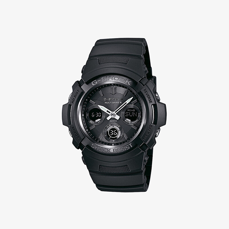 Pánské hodinky Casio G-shock AWG-M100B-1AER Black