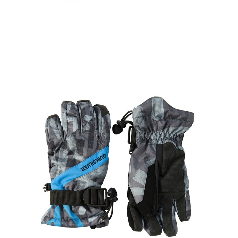 Quiksilver - Dětské snowboardové rukavice01 - šedá, S