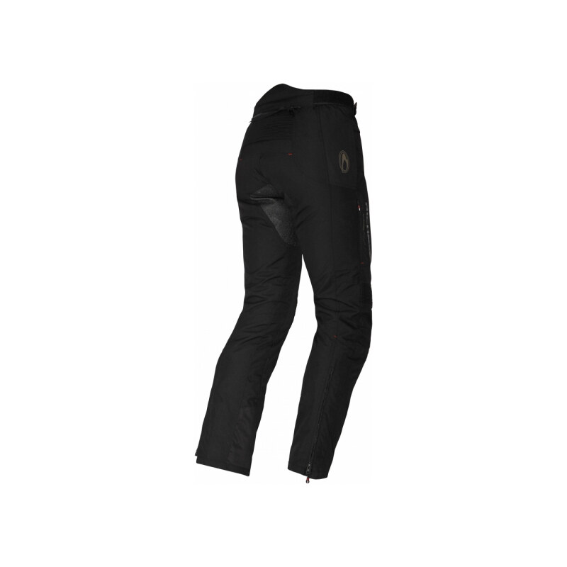 Moto kalhoty RICHA COLORADO černé-zkrácené - 4XL