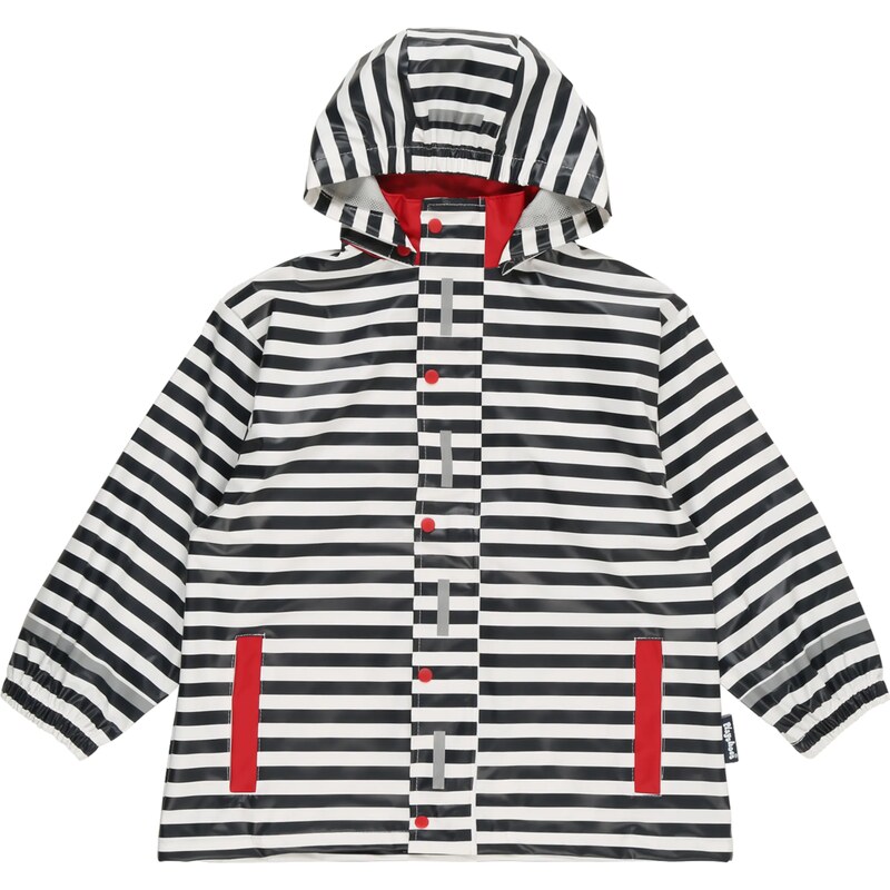 PLAYSHOES Kabát Maritim tmavě modrá / červená / bílá
