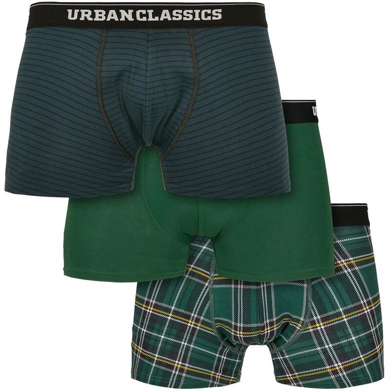 UC Men Pánské boxerky Urban Classics Plaid