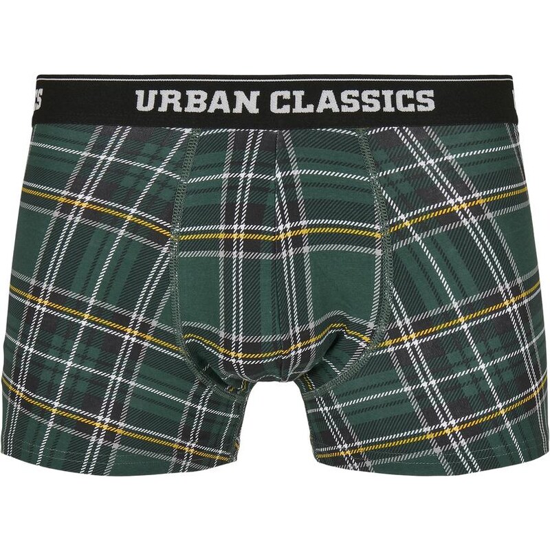 UC Men Pánské boxerky Urban Classics Plaid