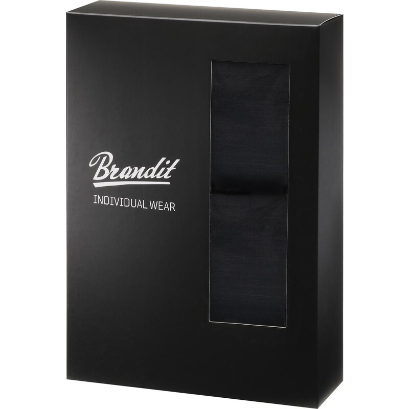 Brandit Boxerky Logo 2er Pack černo/černé