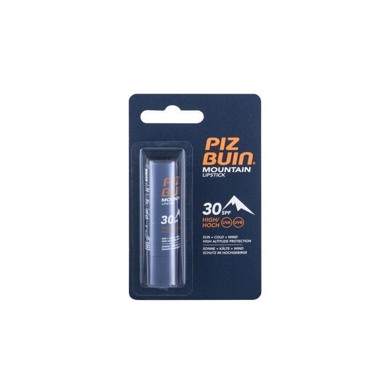 PIZ BUIN Mountain Lipstick SPF30 4,9 g ochranný balzám na rty pro horské prostředí unisex