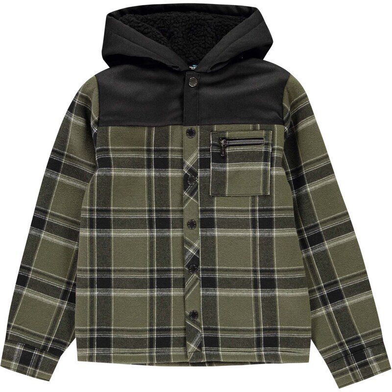 Firetrap Flannel Shirt Junior Boys