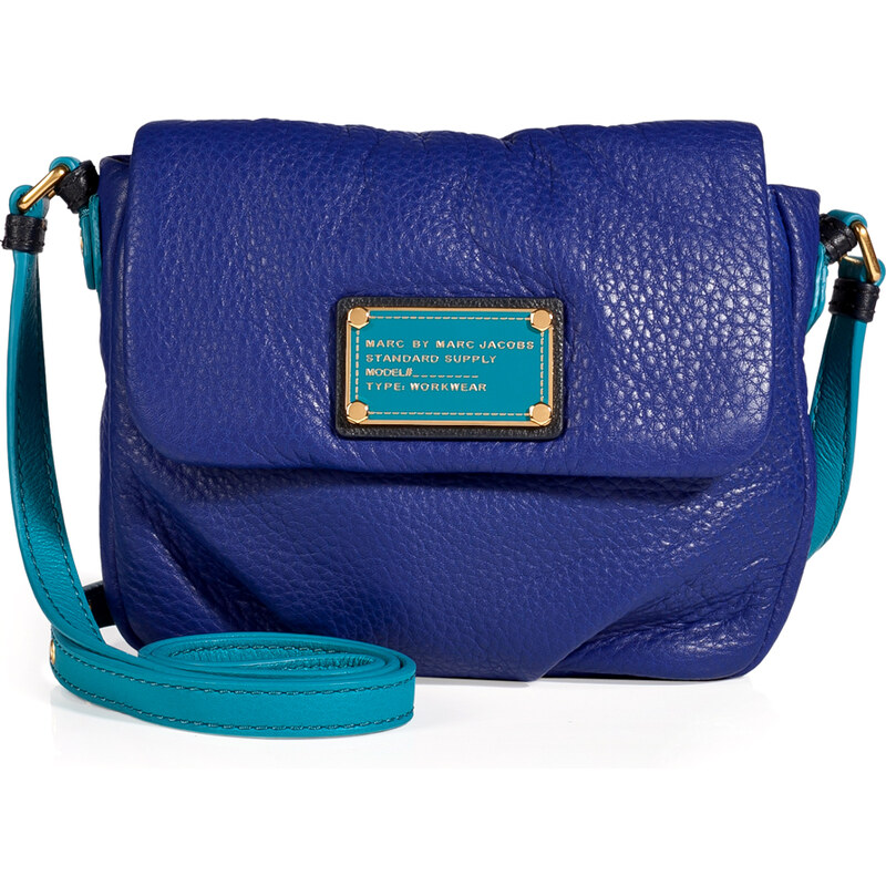 Marc by Marc Jacobs Leather Colorblock Crossbody Bag