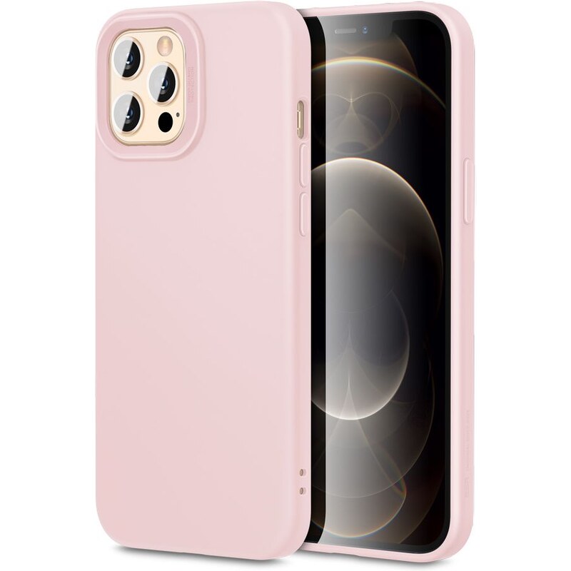 Ochranný kryt pro iPhone 12 / 12 Pro - ESR, Cloud Pink