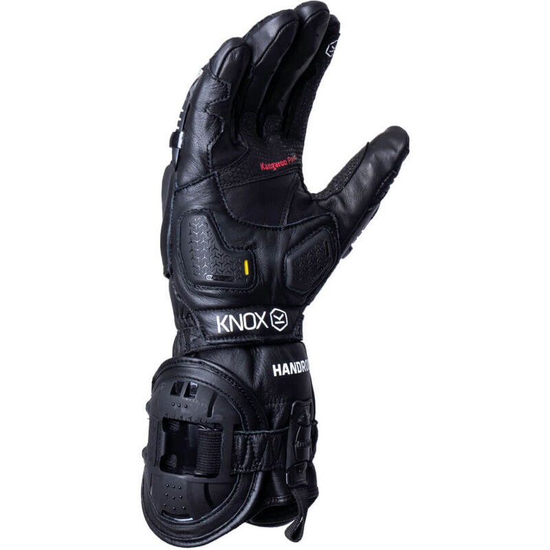 Motocyklové rukavice Knox Handroid IV - XXXL