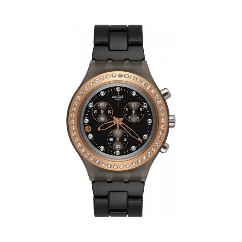 Swatch Full Blooded Stoneheart Black SVCM4008AG