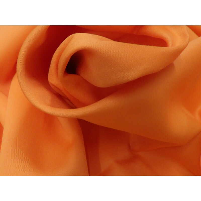 SATEEN 150 (355 oranžová MELONE hladký)-285cm / VELKOOBCHOD