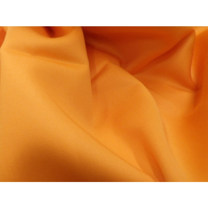 SATEEN 150 (355 oranžová MELONE hladký)-285cm / VELKOOBCHOD