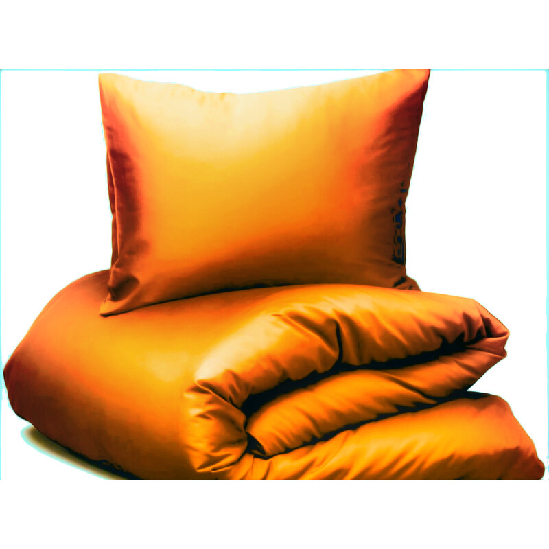 SATEEN 150 (355 oranžová MELONE hladký)-285cm / VELKOOBCHOD