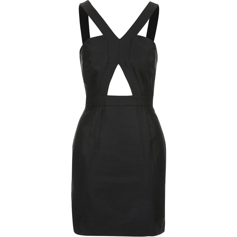 Topshop **Good Night Cut-Out Dress by Jovonna