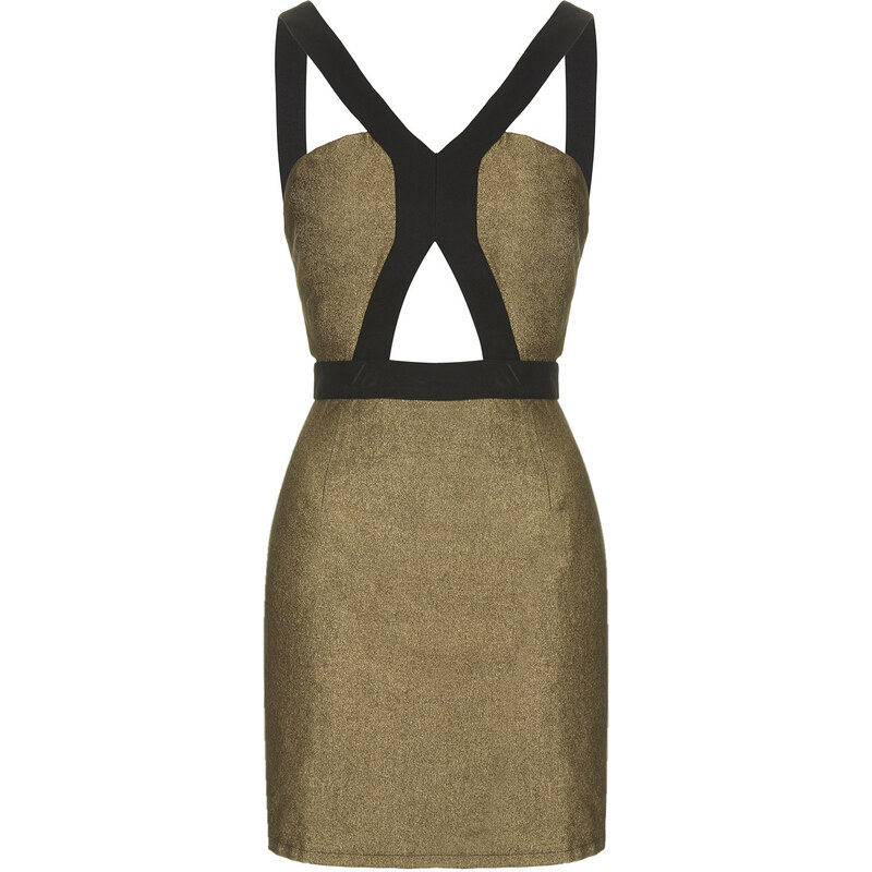 Topshop **Good Night Cut-Out Dress by Jovonna