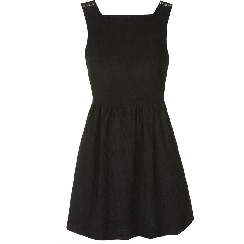 Topshop **Pinafore Dress by Goldie