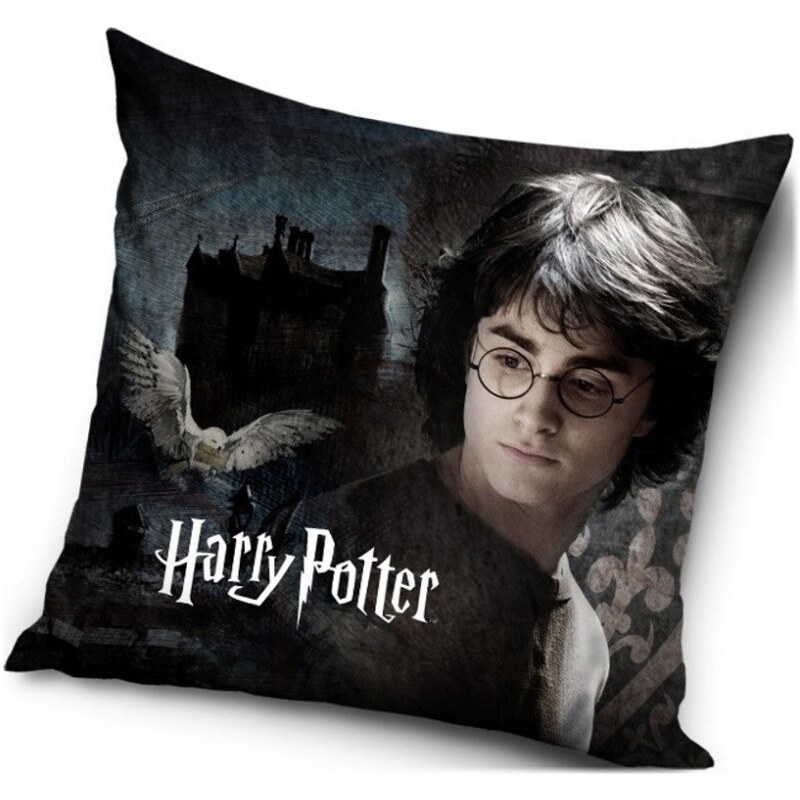 Carbotex Polštář Harry Potter - 40 x 40 cm