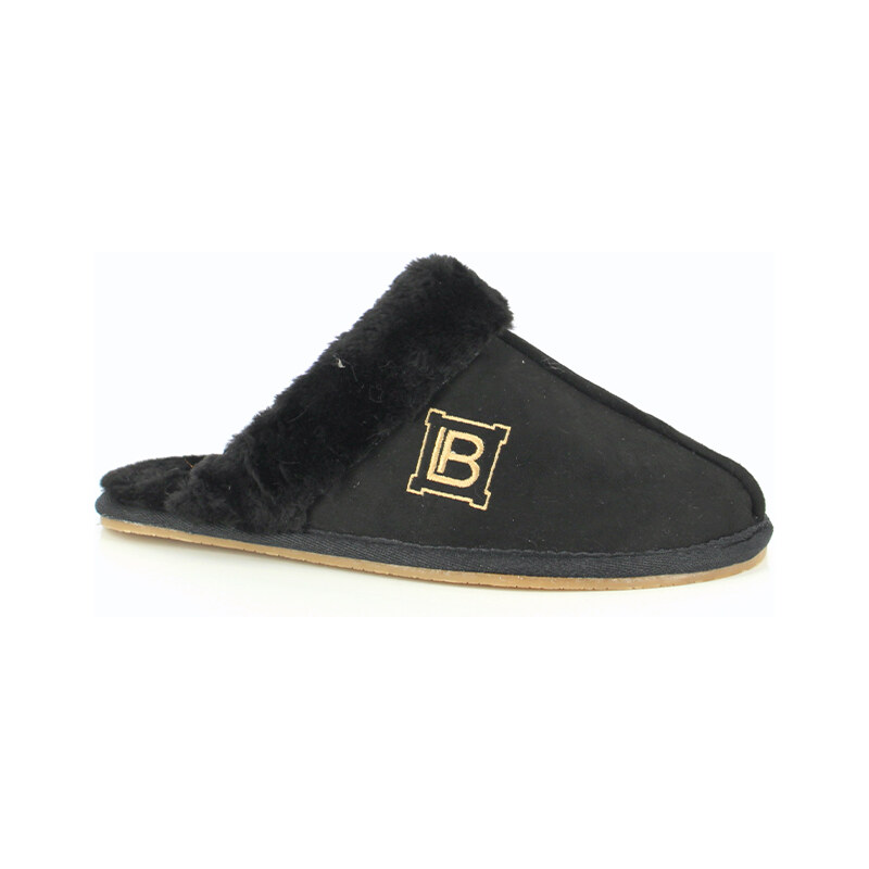 Pantofle Laura Biagiotti Micro Black 97892511