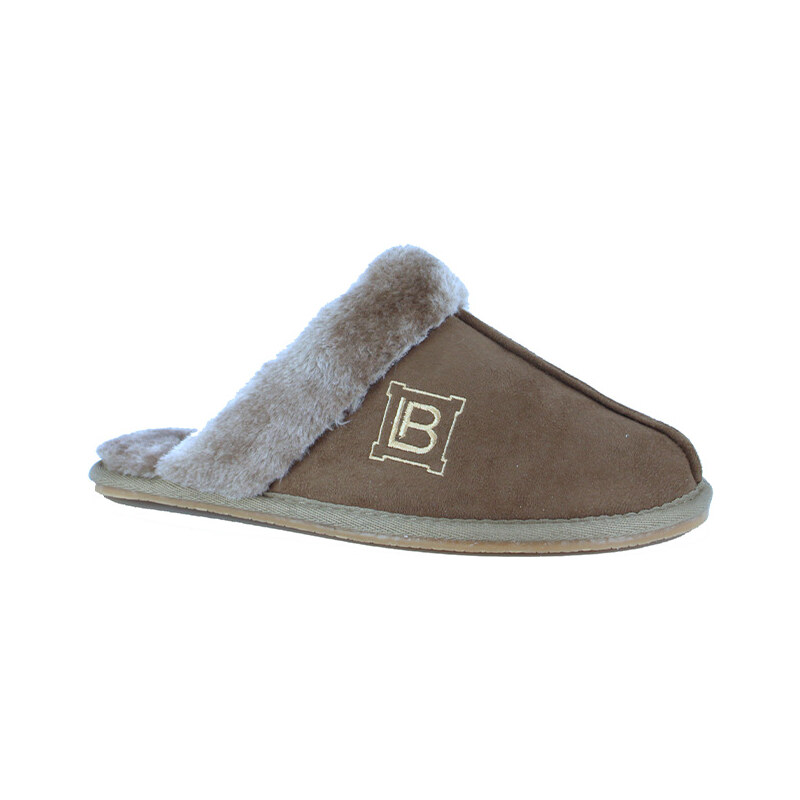 Pantofle Laura Biagiotti Micro Brown 97892512