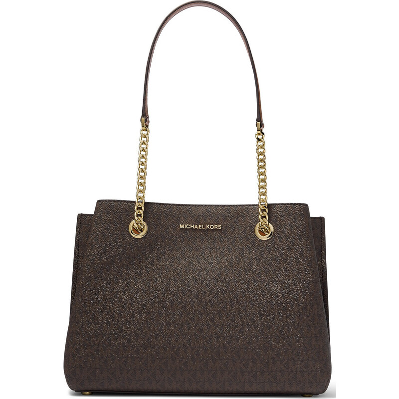 Michael Kors kabelka Teagan hnědá 58560924