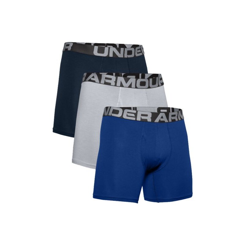 Under Armour Charged Cotton 6IN 3 Pack 1363617-400