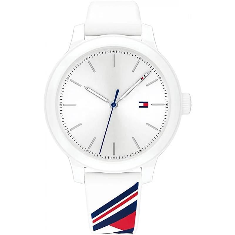 Dámské hodinky Tommy Hilfiger bílé 1782231 - GLAMI.cz