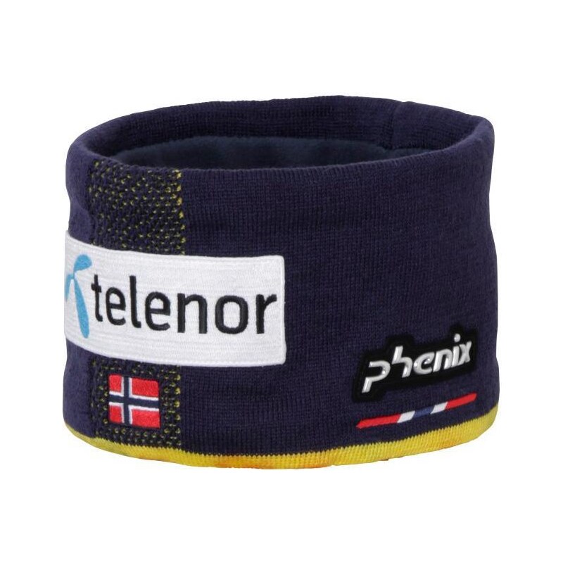 Phenix Phenix NORWAY ALPINE TEAM HEAD BAND (minght1-badges)