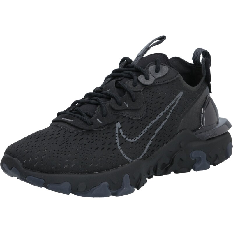 Nike Sportswear Tenisky REACT VISION světle šedá / černá