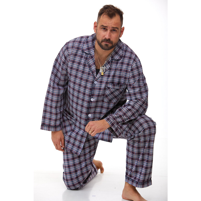 Naspani Pánské pyžamo klasické 1P0988