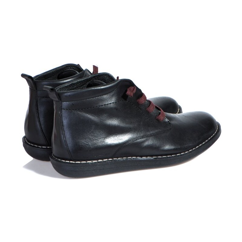 Pánská kotníková obuv Chacal C-1005 černá
