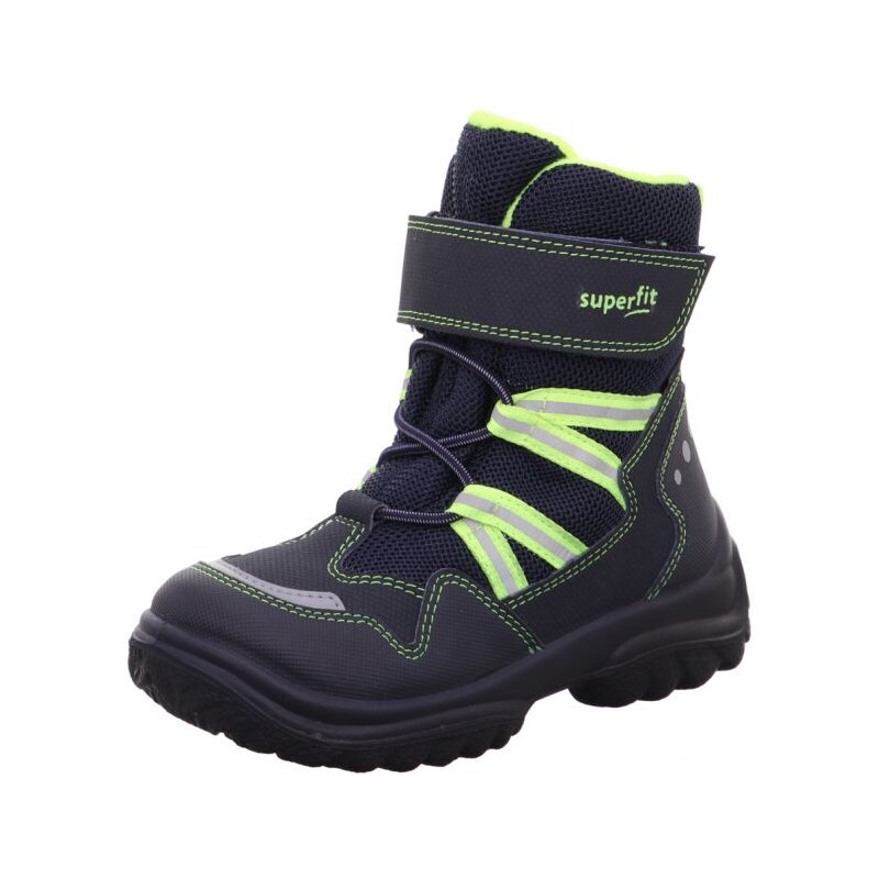 Dětské zimní boty SNOWCAT Superfit 1-000026-80 54301094