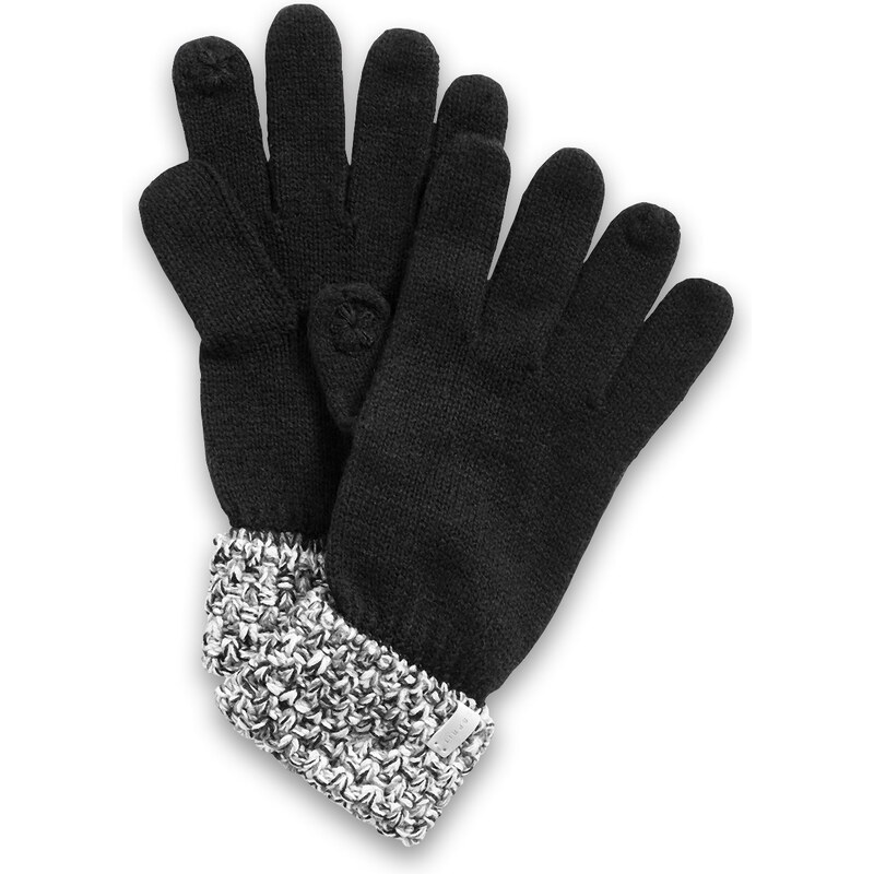 Esprit cuffed touchscreen gloves