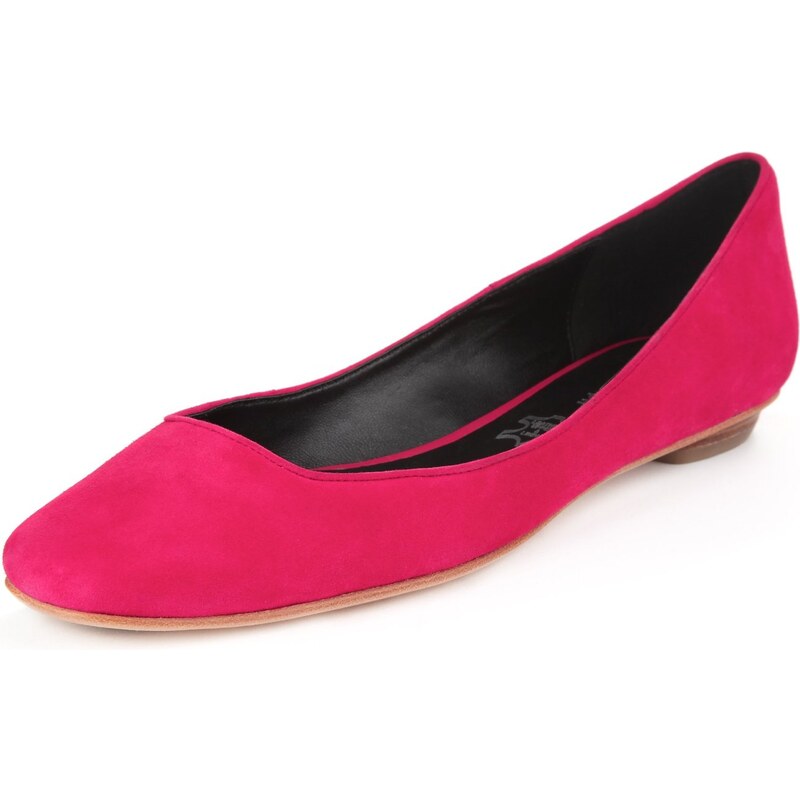 Marks and Spencer Autograph Suede Square Toe Pumps with Insolia Flex®
