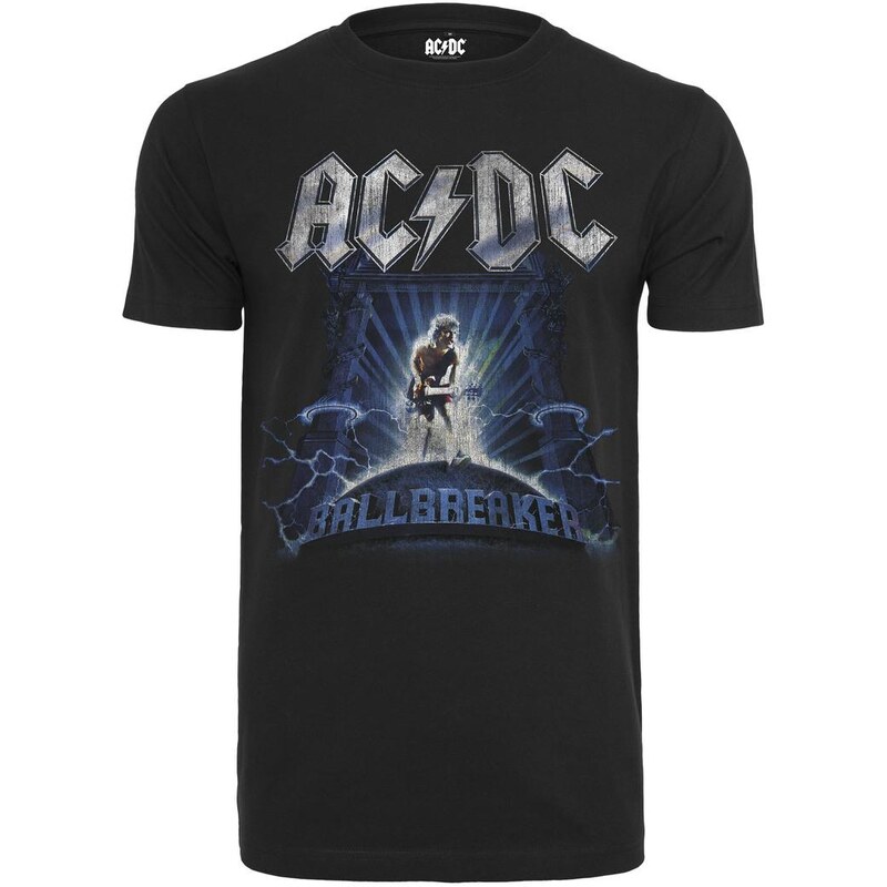Merchcode ACDC Ballbreaker tričko černé