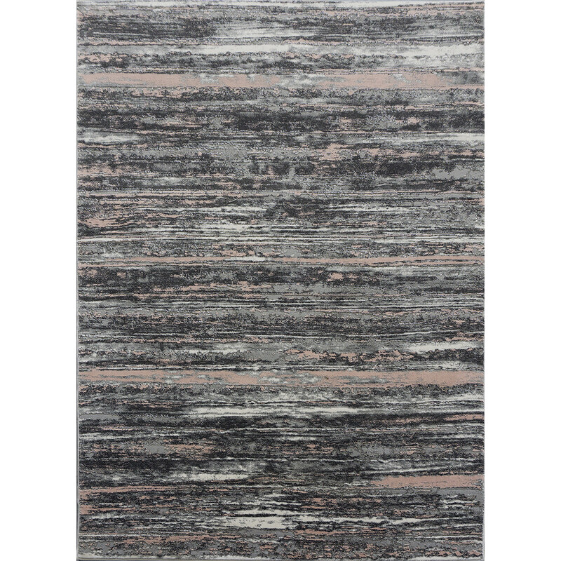 Berfin Dywany Kusový koberec Zara 8488 Pink Grey - 120x180 cm