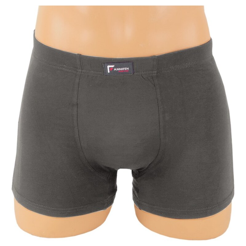 TifanTEX Bambusové boxerky FF šedé