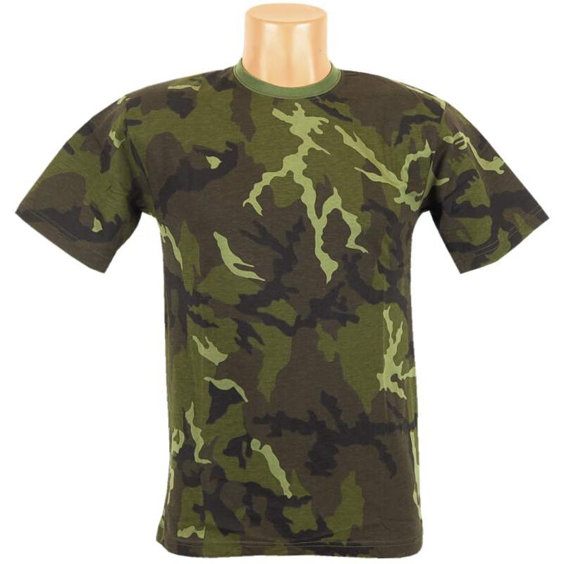 MFH Maskáčové dětské tričko M95 CZ Tarn