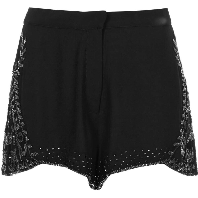 Topshop Premium Embellished Shorts