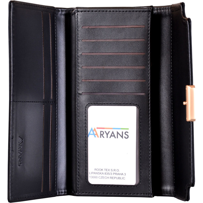 Aaryans Dámská peněženka PT19-1399 černá