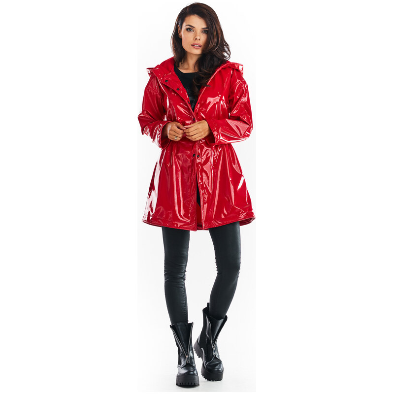 Awama Womans Jacket A381 Red