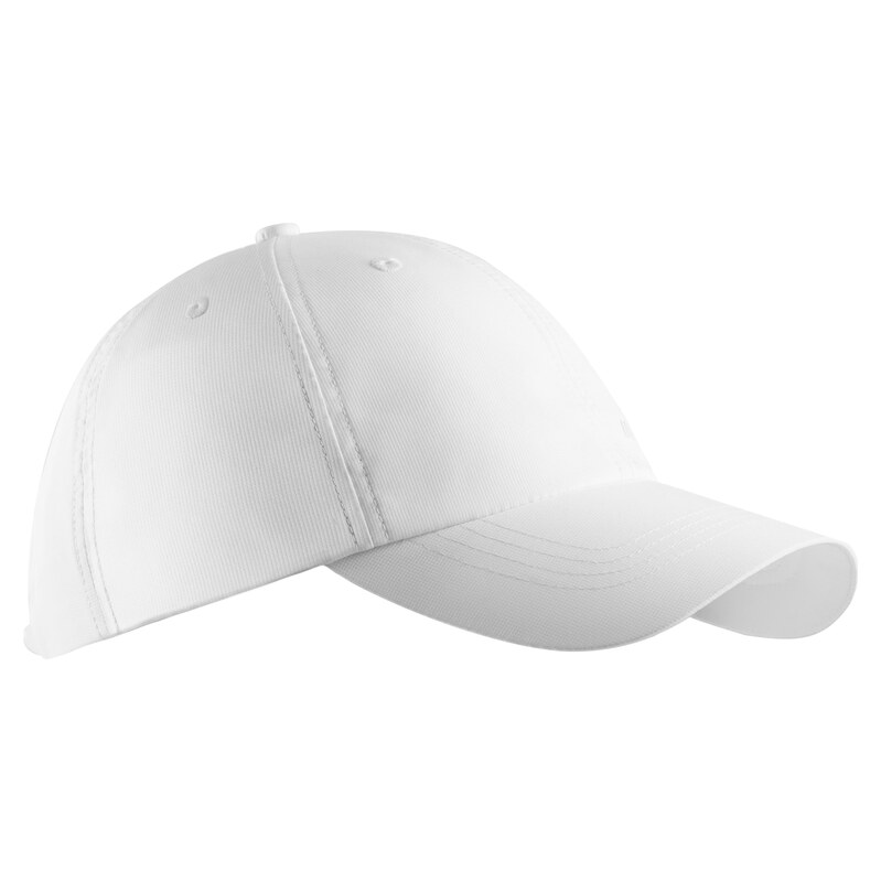 INESIS Prodyšná golfová kšiltovka bílá