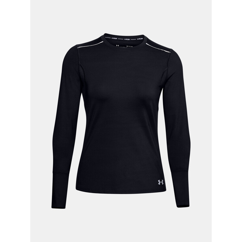 Under Armour MMikina Empowered LS Crew-BLK - Dámské