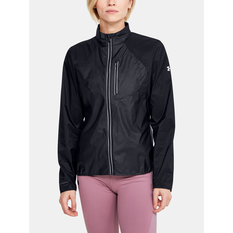 Under Armour Bunda RUN IMPASSE WIND-BLK - Dámské 115667736