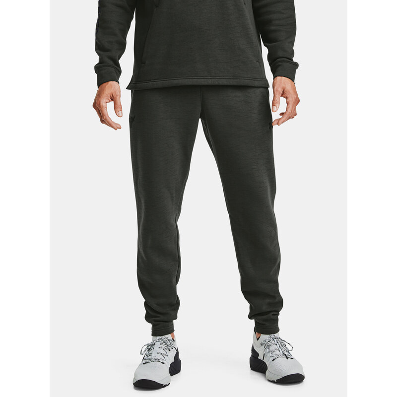 Under Armour kalhoty PJT ROCK CC FLEECE PANT-GRN