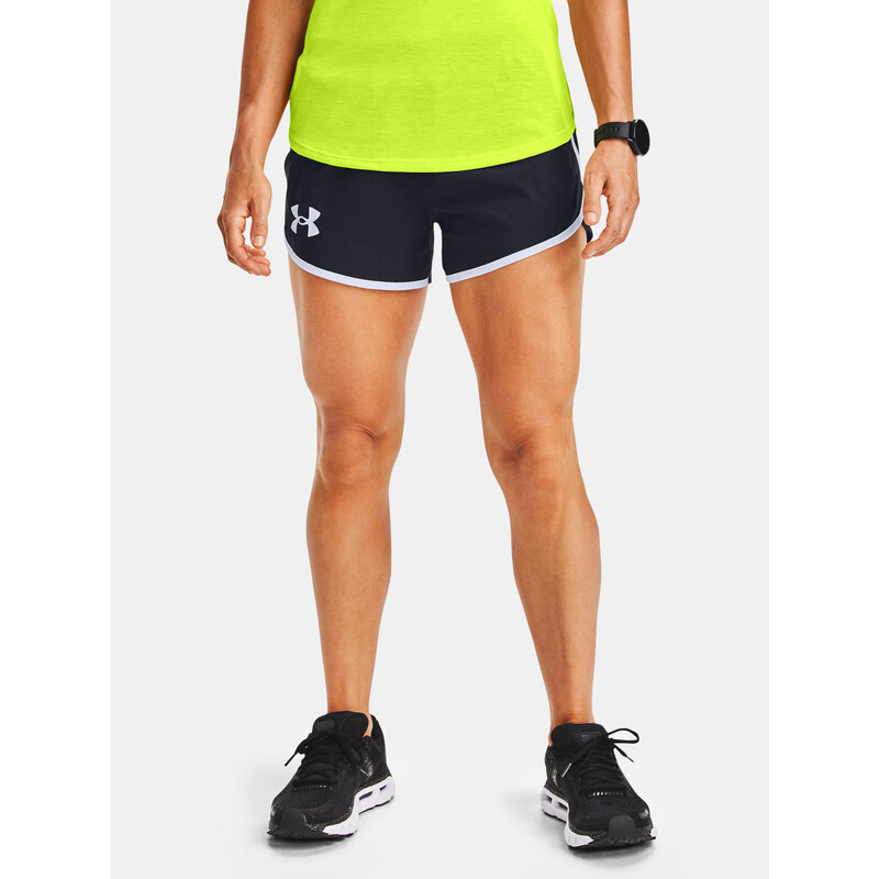 Under Armour Kraťasy UA Fly By 2.0 Stunner Short-BLK - Dámské 115690443