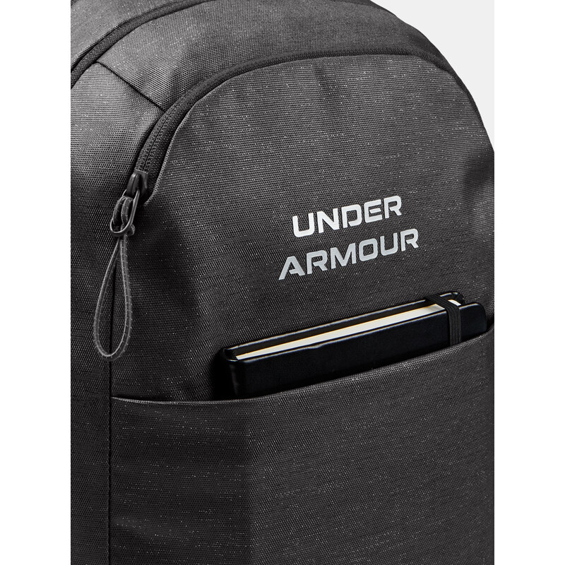 Under Armour Batoh Hustle Signature Backpack-GRY - Dámské